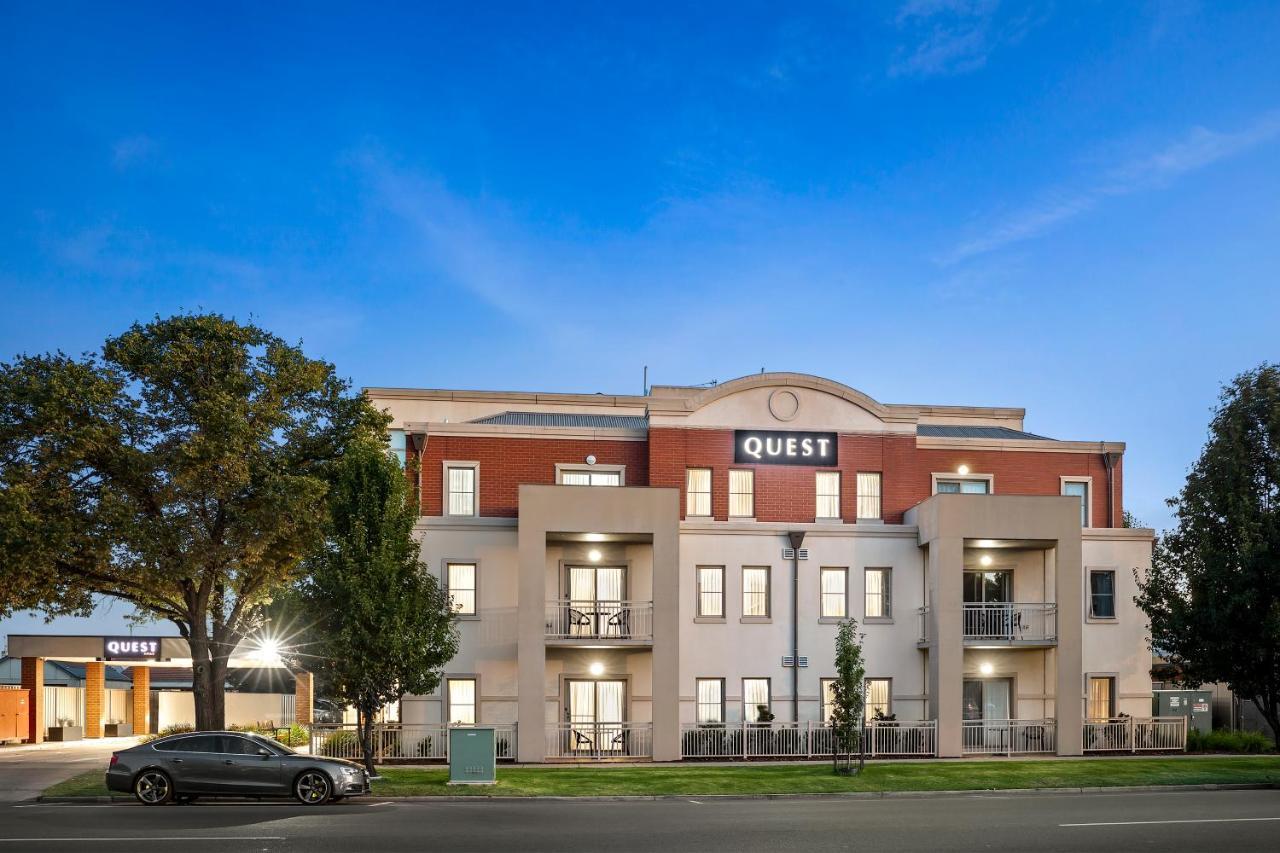 Aparthotel Quest Echuca Esterno foto