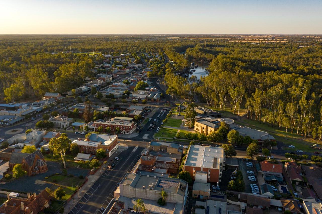 Aparthotel Quest Echuca Esterno foto