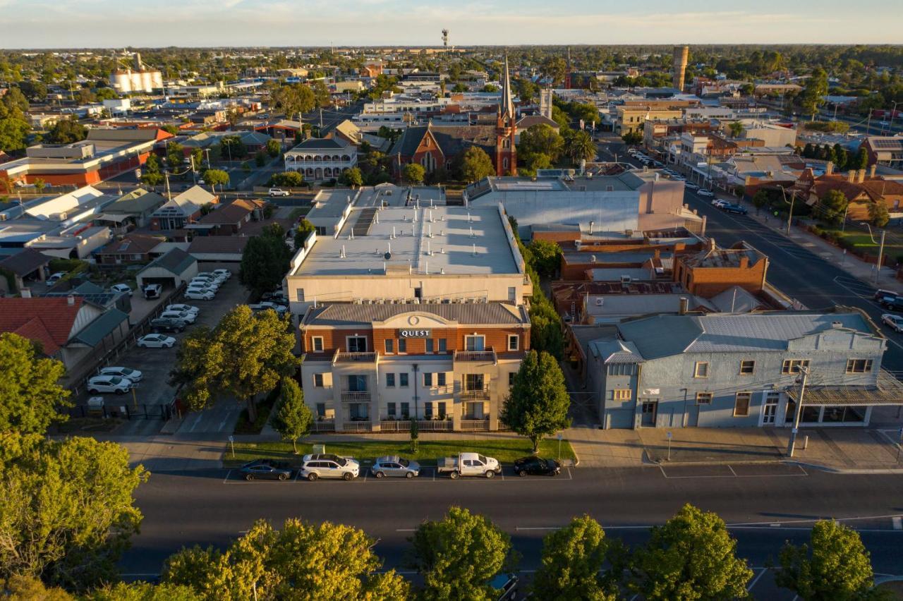 Aparthotel Quest Echuca Esterno foto