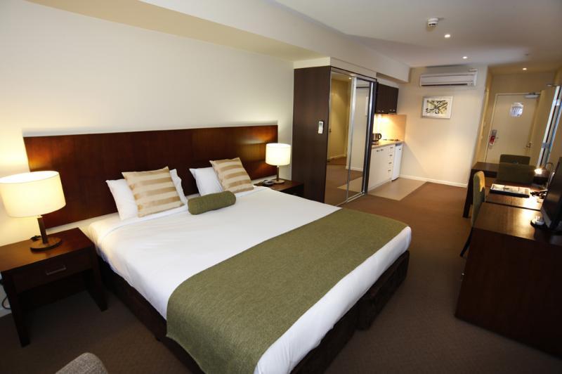 Aparthotel Quest Echuca Esterno foto