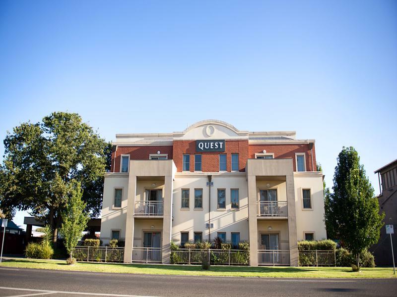 Aparthotel Quest Echuca Esterno foto