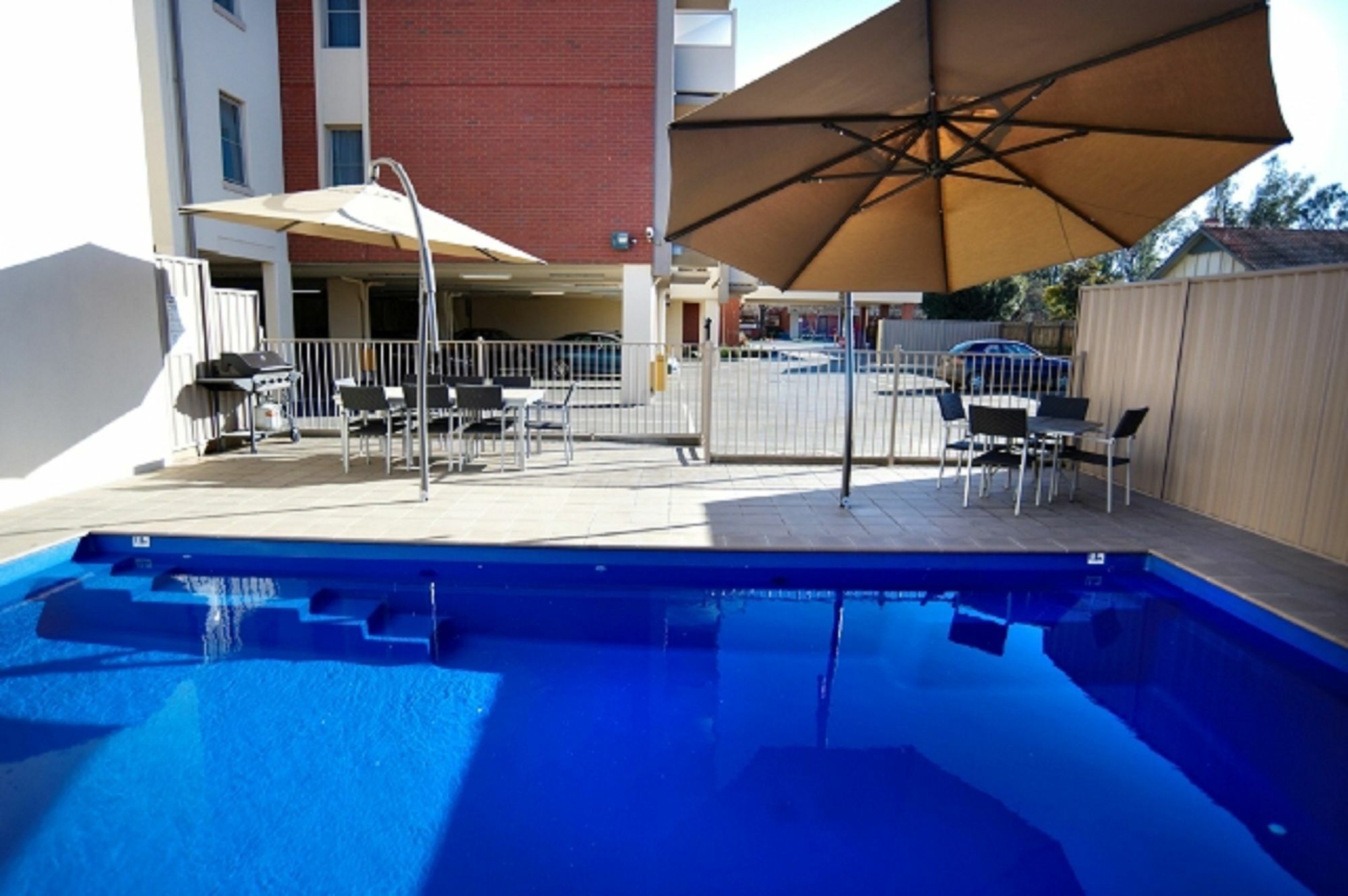 Aparthotel Quest Echuca Esterno foto