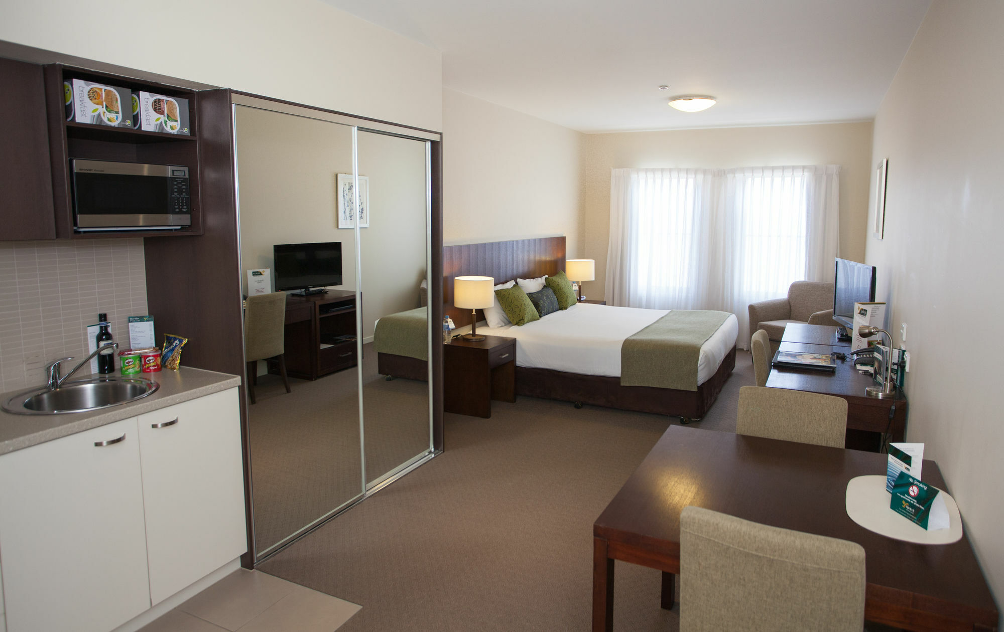 Aparthotel Quest Echuca Esterno foto